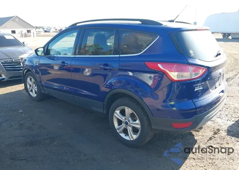 2016 Ford Escape Se из США, поврежденный, VIN 1FMCU0GX4GUC40557
